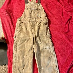 Men’s carhartt bibs
